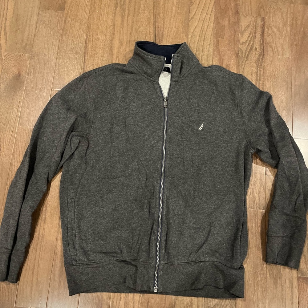 Nautica Zip Up Sweatshirt